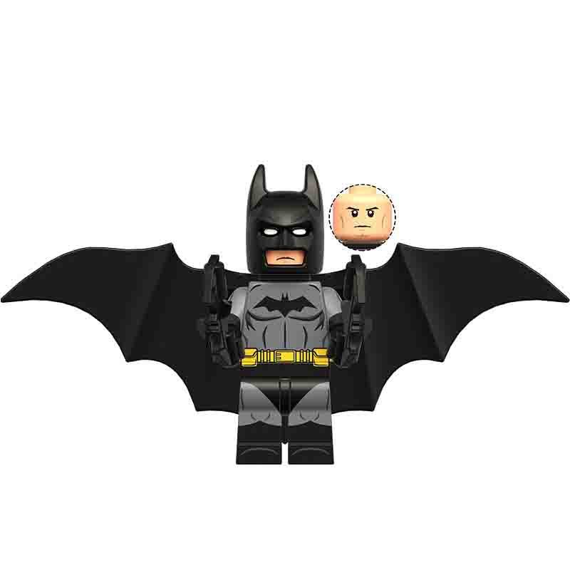 Batman Minifigure | Lego Compatible | Toylandeu™