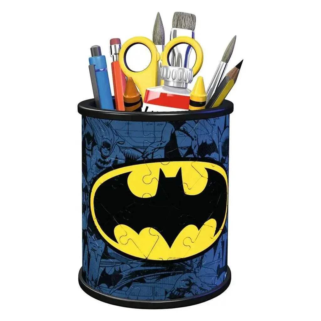 Batman Pencil Cup 57 Piece 3D Jigsaw Puzzle Ravensburger - ToylandEU
