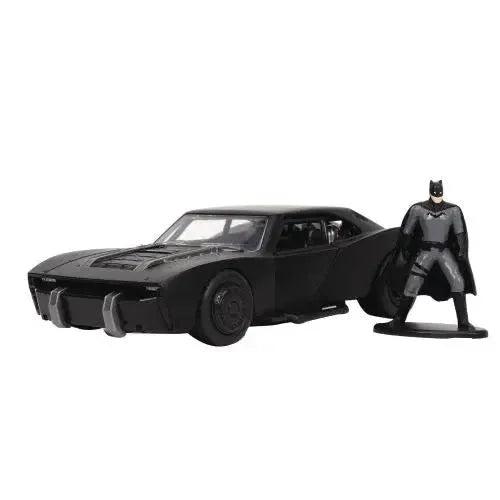 Batmobile Diecast Collectible With Opening Doors Vintage Edition - ToylandEU