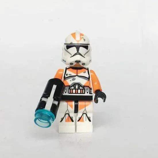 Lego Compatible Battalion Trooper Figure Durable ABS Plastic, 100 Percent Lego Brick Compatible - ToylandEU