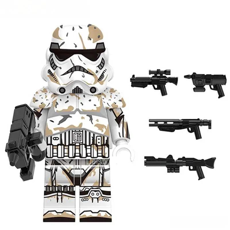 Battle Damaged Stormtrooper Lego Minifigure Blasters - ToylandEU™