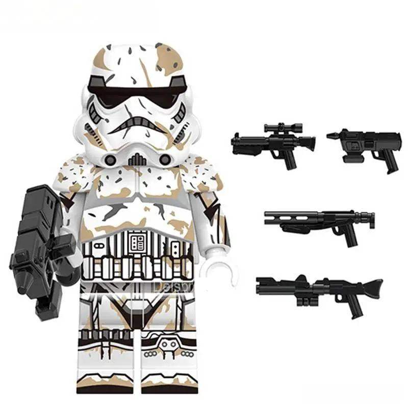 Battle Damaged Stormtrooper Lego Minifigure Blasters - ToylandEU™