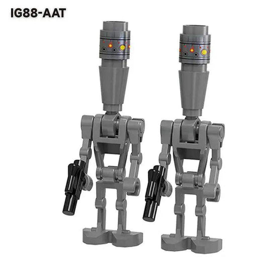 Lego Star Wars Battle Droids IG88 4 Pack Minifigures - ToylandEU™