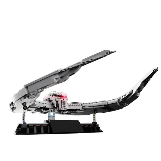 Battlestar Galactica UCS Cylon Raider Building Blocks Set - ToylandEU