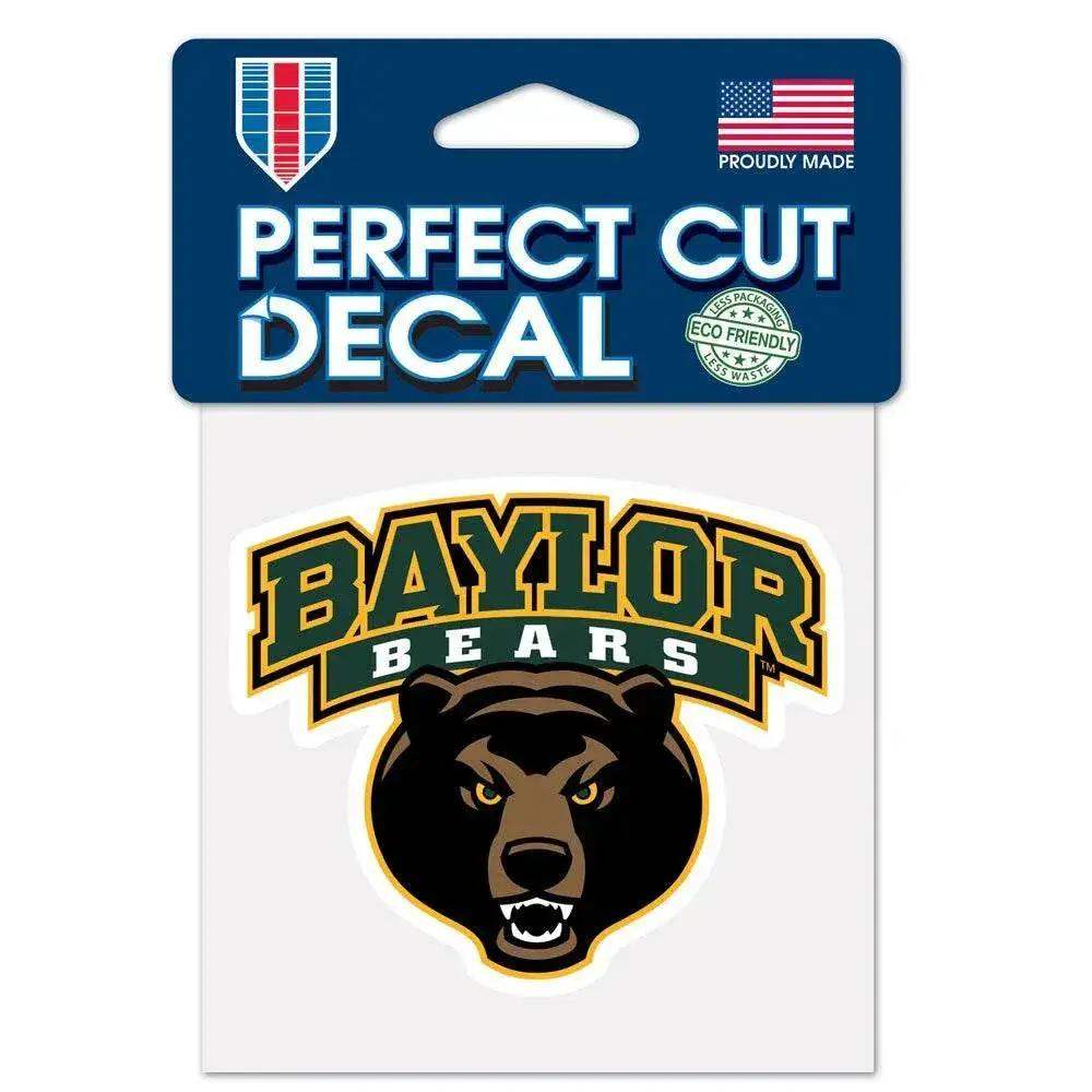Baylor Bears 4x4 Perfect Cut Color Vinyl Decal Outdoor - ToylandEU™