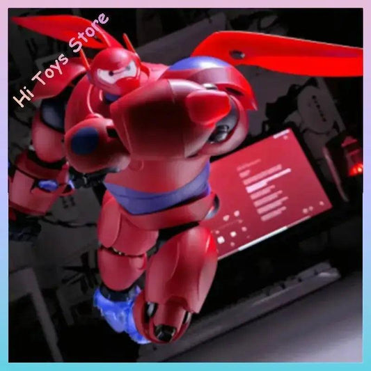 Baymax Action Figure Big Hero 6 Movable 18cm Toy - ToylandEU™
