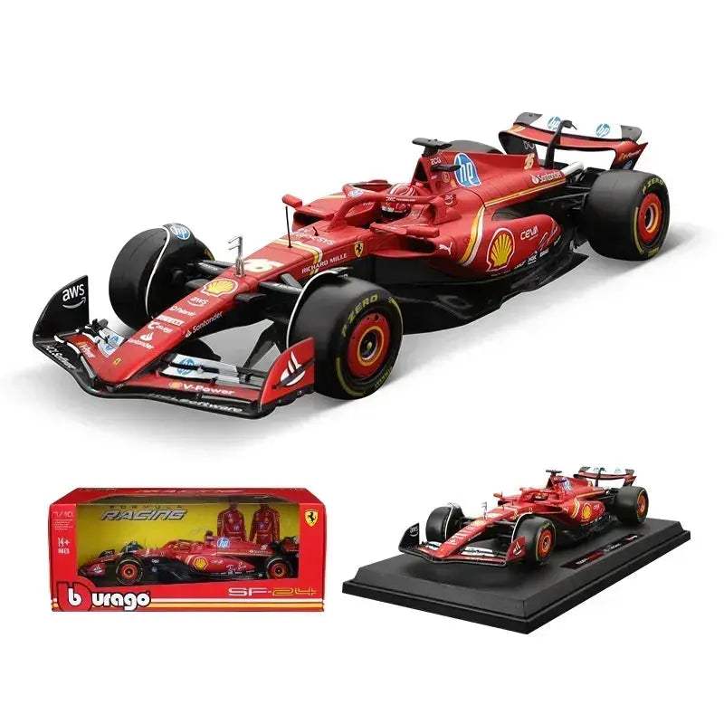 Bburago 1 18 Diecast Ferrari F1 Model With Authentic Detail - ToylandEU