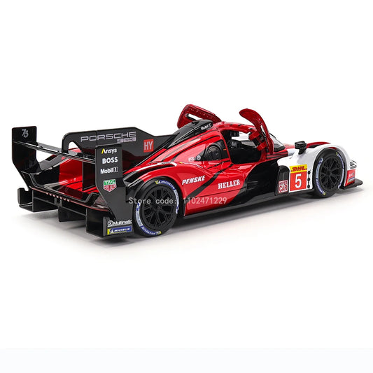 Bburago 1:24 Porsche 963 Die Cast Model Car Collectible - ToylandEU