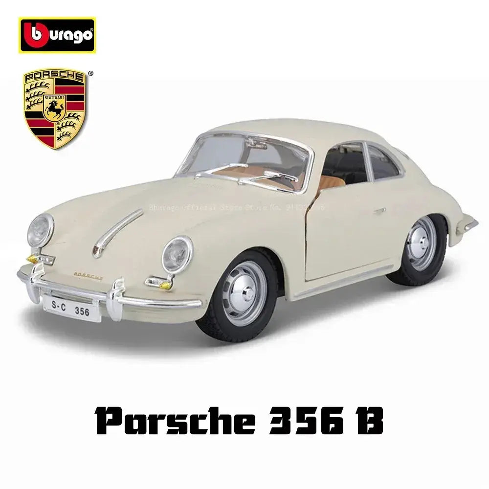 Bburago 1:24 Porsche 963 Die Cast Model Car Collectible - ToylandEU