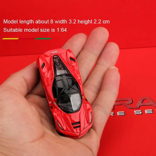 Bburago 1/64 Scale Diecast Car Collection - Ferrari, Porsche & More! - ToylandEU