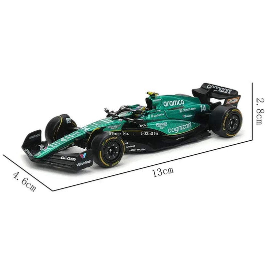 Bburago Aston Martin F1 Diecast Car Model Premium - ToylandEU
