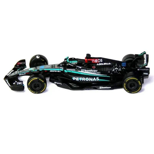 Bburago Mercedes F1 Die Cast Car Hamilton Russell - ToylandEU™