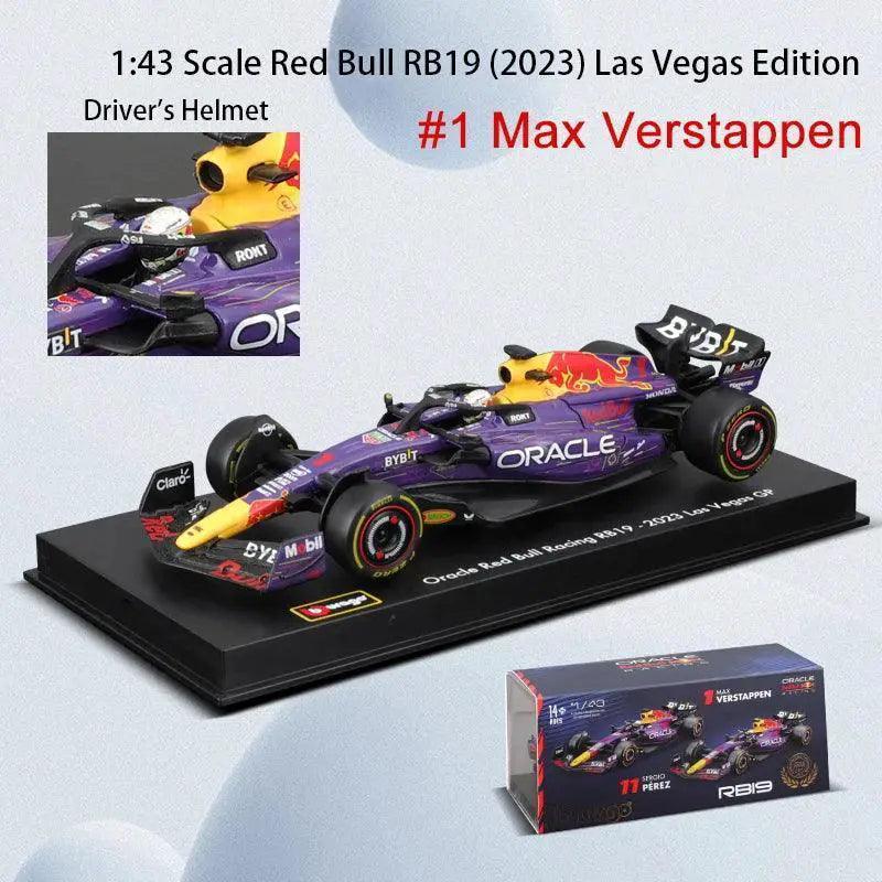 Bburago Premium Diecast RB19 Red Bull Racing Miami - ToylandEU™