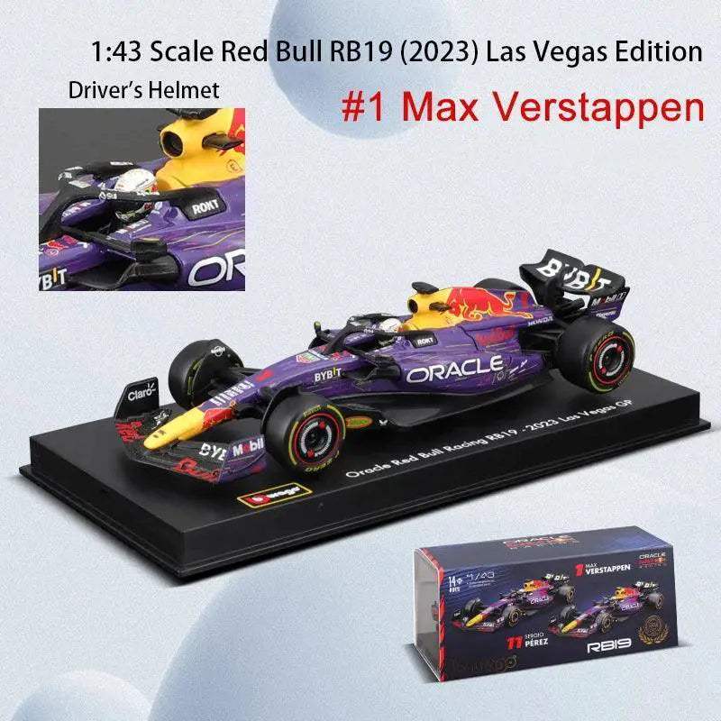 Bburago Premium Diecast RB19 Red Bull Racing Miami - ToylandEU™