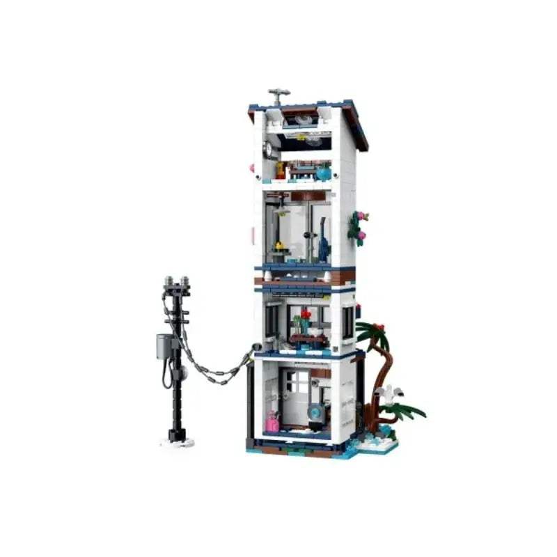 Beach House Building Blocks Creative With Light Kit - ToylandEU™