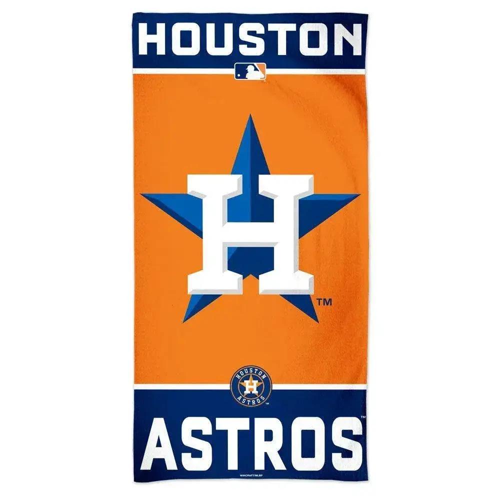 Houston Astros Beach Towel 30x60 Official MLB Fan Gift - ToylandEU™