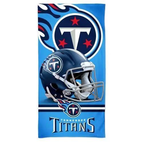 Tennessee Titans Beach Towel 30x60 Spectra Deluxe Style - ToylandEU™