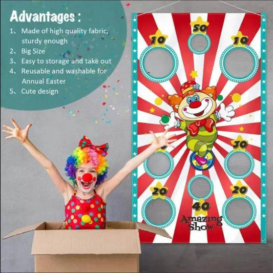 Funny Play Bean Bags Toy Game Safe Tossing Bags for All - ToylandEU™