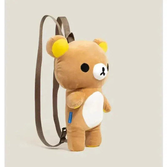 Bear Plush Backpack For Girls Soft Travel Companion - ToylandEU™