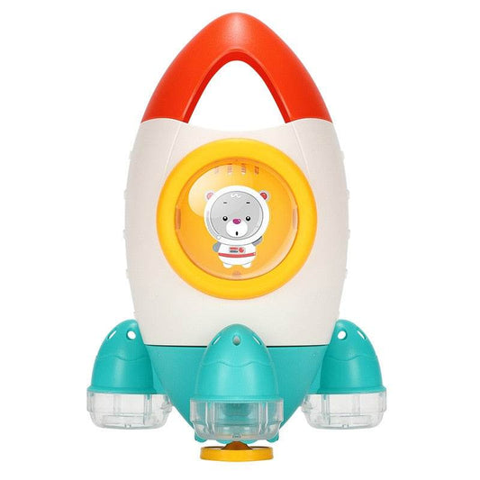 Bear-Shaped Rocket Fountain Bath Toy: Splashing Summer Fun for Kids - ToylandEU