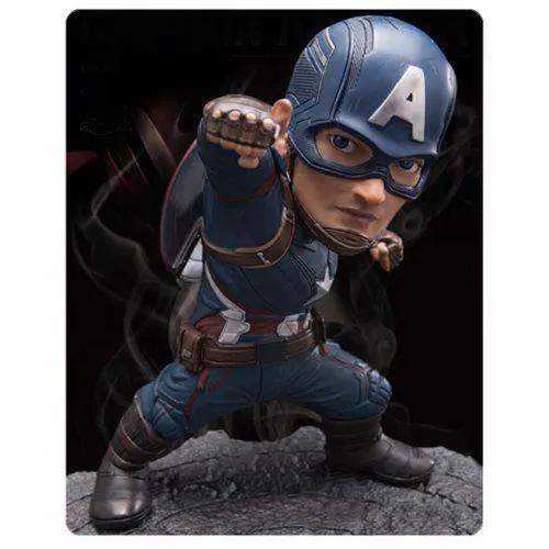 Captain America Civil War Egg Attack Statue EA023 Highly Detailed - ToylandEU