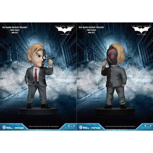 Dark Knight Two Face Mini Egg Attack Figure Collectible Deluxe - ToylandEU