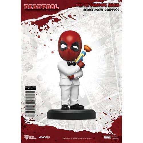 Beast Kingdom Deadpool Mini Figure Set Egg Attack Premium - ToylandEU