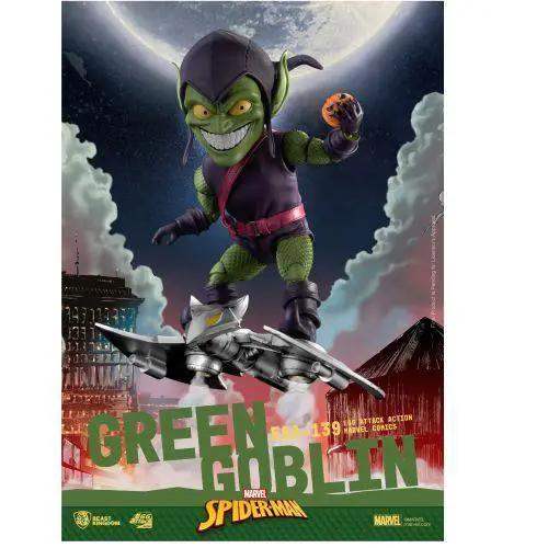 Green Goblin Egg Attack Action Figure Highly Articulated - ToylandEU