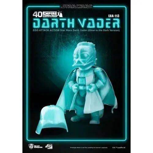 Darth Vader Glow In The Dark Figure 40th Anniversary - ToylandEU™