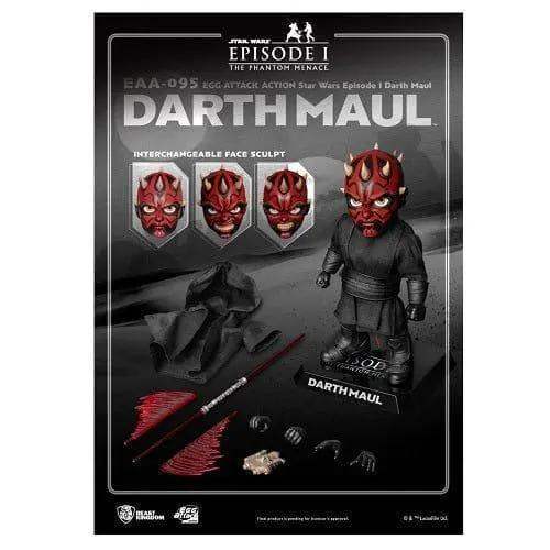 Star Wars Darth Maul Action Figure With Real Fabric Cape - ToylandEU