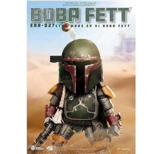 Star Wars Boba Fett Action Figure With Real Fabric Cape - ToylandEU