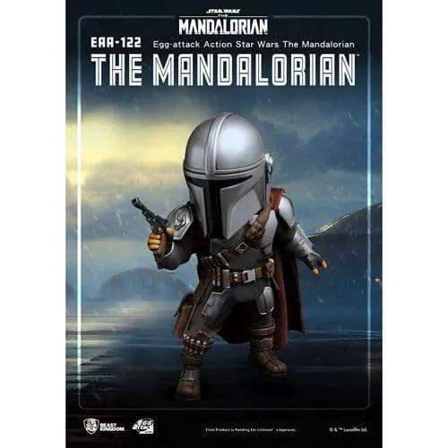 Beast Kingdom Star Wars The Mandalorian EAA-122 Action Figure - ToylandEU™