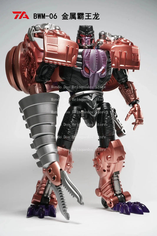 Beast Wars Metal T Rex Action Figure Premium - ToylandEU™
