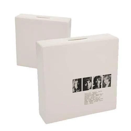 Beatles White Album Ceramic Coin Bank Limited Edition - ToylandEU™