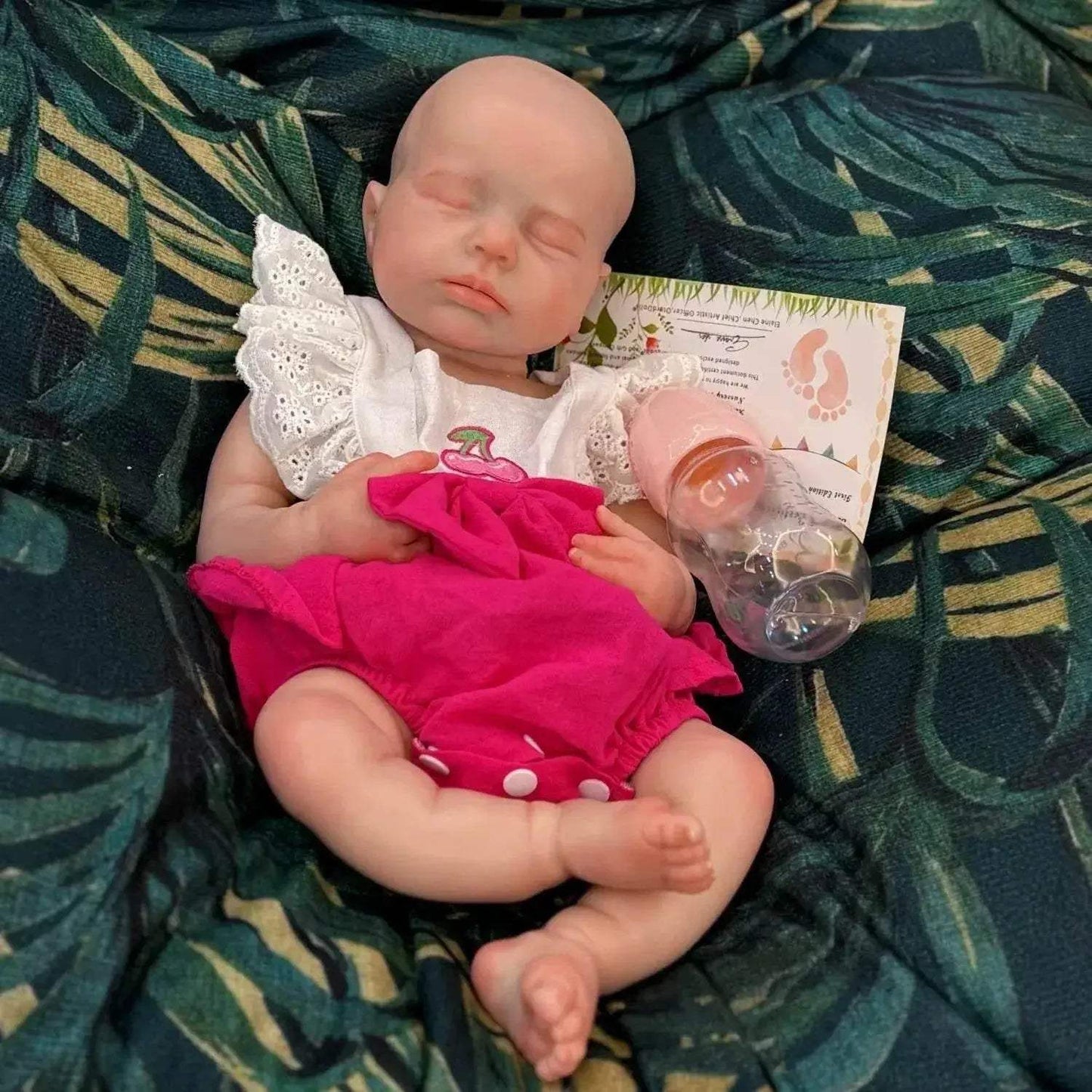 Beautiful Realistic Reborn Doll 18 Inch Doll Toyland EU - ToylandEU™