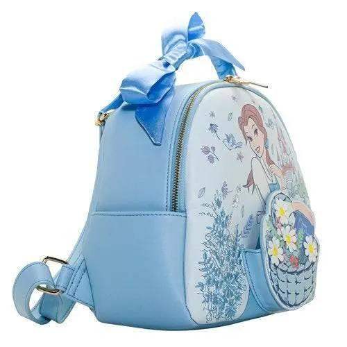 Beauty And The Beast Belle Basket Backpack Adjustable Strap - ToylandEU™