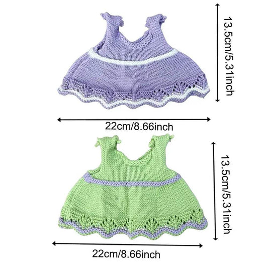 Bebe Reborn Doll Soft Touch Sweater Dress 8 to 11 Inch - ToylandEU™