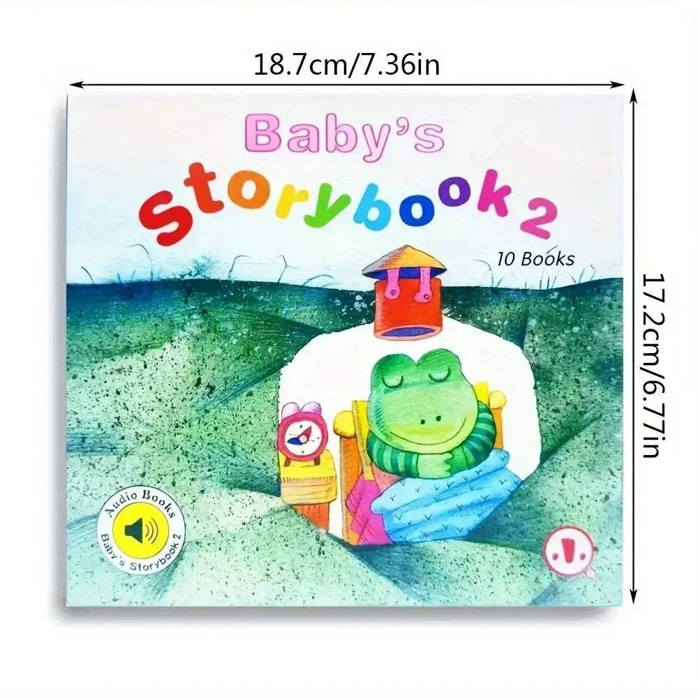 Bedtime Picture Books Set for Kids Ten Charming English Tales - ToylandEU