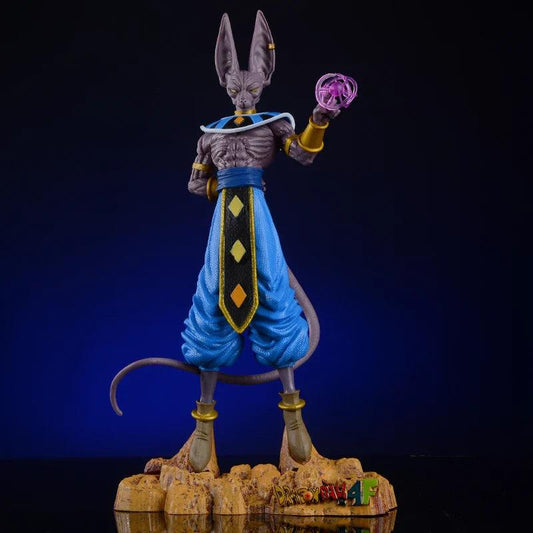 Beerus Figure Dragon Ball Super Premium Statue 30cm