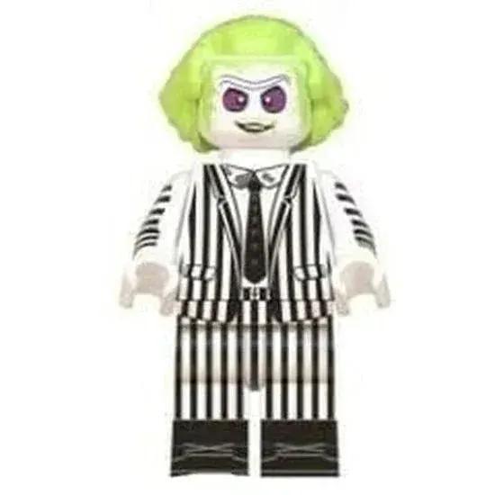 Beetlejuice LEGO Figure Durable ABS Fully Compatible - ToylandEU™