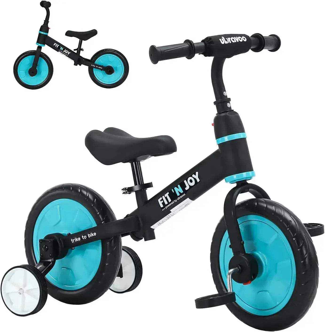 Beginner Balance Bike 4in1 Toddler Training Toyland EU - ToylandEU™