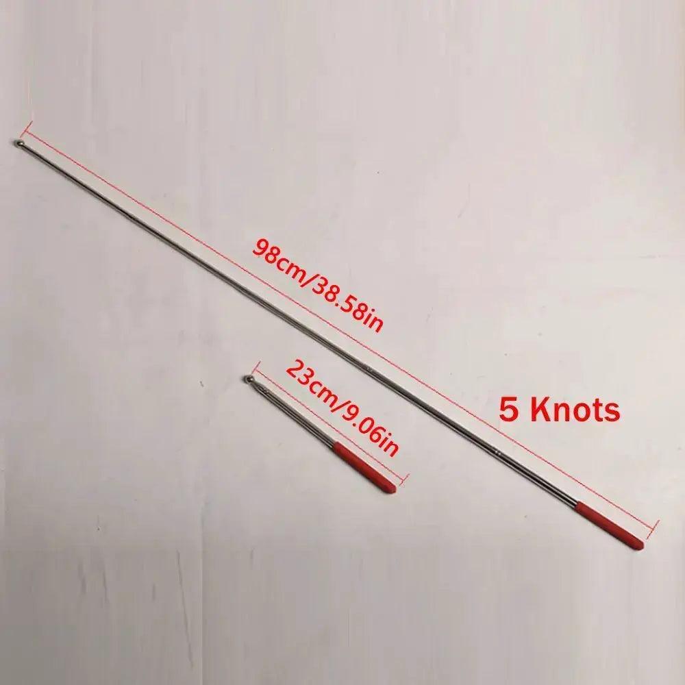 Belly Dance Flags Telescopic Sticks Portable Multicolor - ToylandEU™