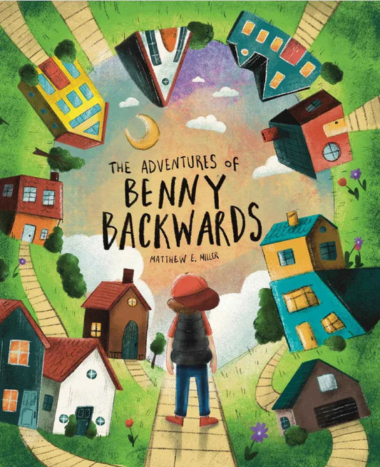 Benny Backwards Adventures Heartwarming Children's Book - ToylandEU