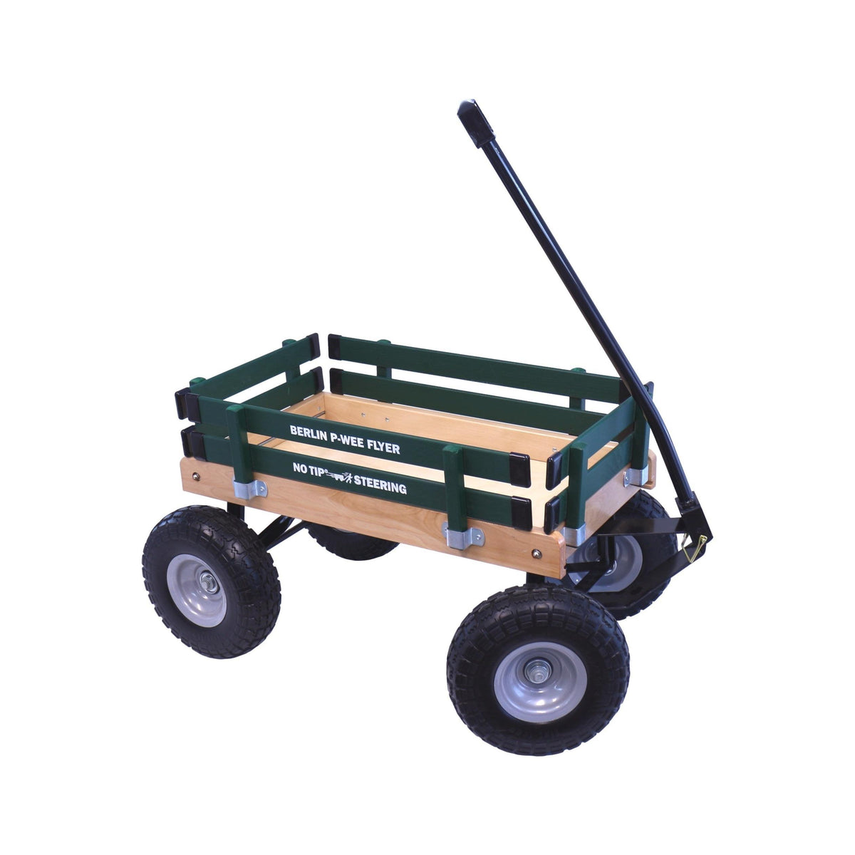Berlin Big Foot Kids Wagon Amish Made Solid Hardwood