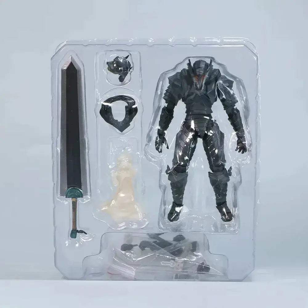 Berserk Guts Anime Figure Berserker Armor Highly Detailed - ToylandEU