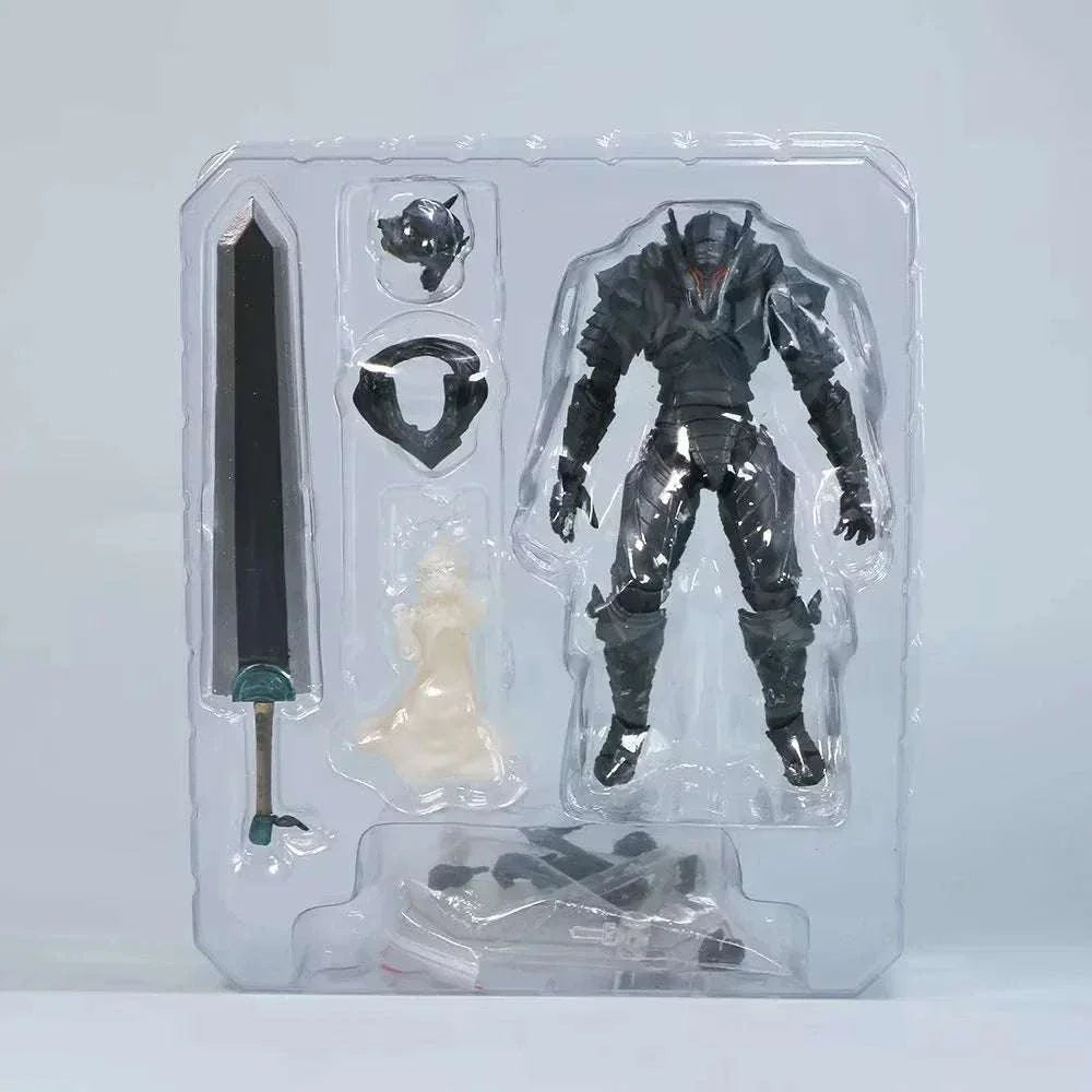 Berserk Guts Anime Figure Berserker Armor Masterpiece
