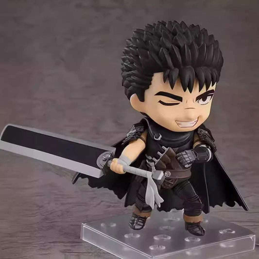 Berserk Guts Chibi Anime Figure Cute 10Cm Collectible