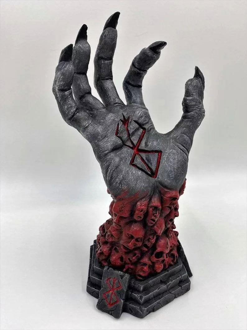 Berserk Hand Of God Figure Collectible Statue 25cm