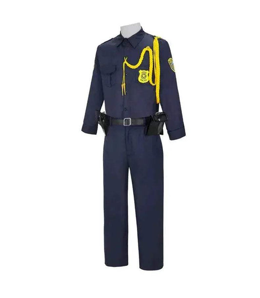 Best Zootopia Nick Officer Unisex Cosplay Toyland EU - ToylandEU™