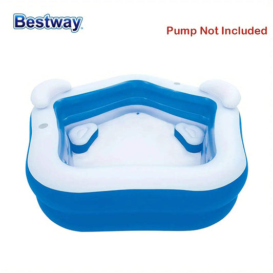 Bestway Inflatable Swimming Pool Two Seats for Family Fun - ToylandEU™